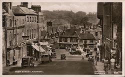 High Street Postcard