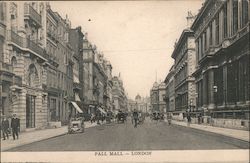 Pall Mall Postcard