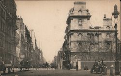 Pall Mall, Looking East Postcard