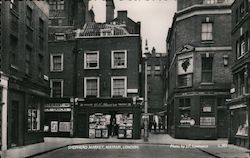 Shepherd Market, Mayfair Postcard