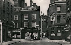 Shepherd Market, Mayfair London, England Postcard Postcard Postcard