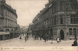 Spring Gardens, Derbyshire Postcard