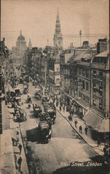 Fleet Street Postcard