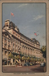 Waldorf Hotel Postcard