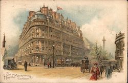 The Hotel Metropole Postcard
