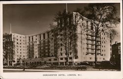 Dorchester Hotel, W.1 Postcard