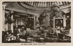 The Winter Garden, Strand Palace Hotel Postcard