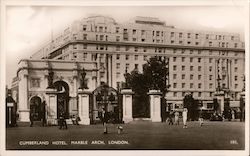 Cumberland Hotel, Marble Arch Postcard
