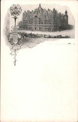 Hotel Russell, London W.C. Postcard