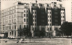 Kensington Palace Hotel Postcard