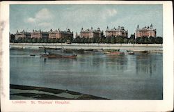 St. Thomas' Hospital Postcard
