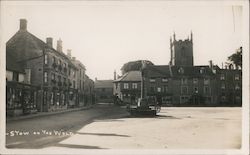 Stow on the wold Postcard