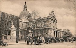 Brompton Oratory. London United Kingdom Postcard Postcard Postcard
