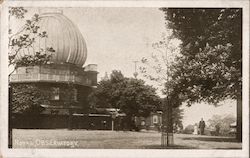 Royal Observatory Greenwich, UK London Postcard Postcard Postcard