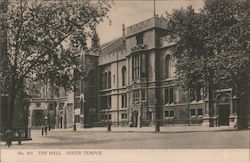 The Hall. Inner Temple Postcard