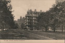 Inner Temple Gardens London, England Postcard Postcard Postcard