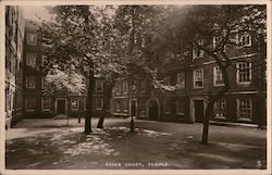 Essex Court, Temple Postcard