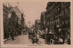 Oxford Street Postcard