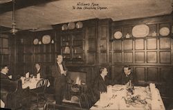 William's Room, Ye Olde Cheshire Cheese Postcard
