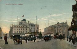 Piccadilly Circus Postcard