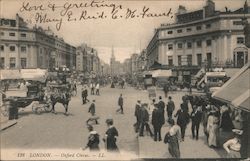 Oxford Circus Postcard