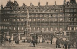 Charing Cross Station Postcard