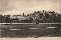 Kensington Palace, London Postcard