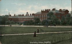Kensington Palace, London Postcard