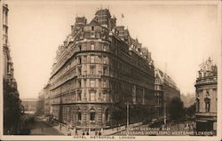 Hotel Metropole Postcard