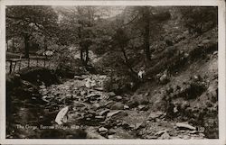 The Gorge and Barrow Bridge near Bolton England Greater Manchester Postcard Postcard Postcard