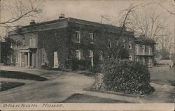 Blunham House Bedford, UK Postcard Postcard Postcard