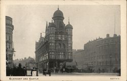 Elephant and Castle Postcard