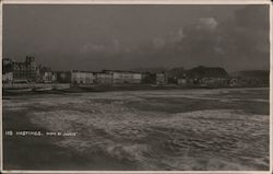 Hastings England Sussex Postcard Postcard Postcard