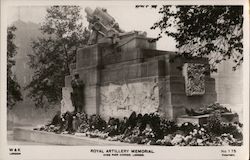 Royal Artillery Memorial, Hyde Park Postcard
