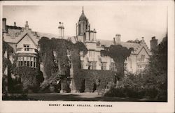 Sidney Sussex college, Cambridge UK Cambridgeshire Postcard Postcard Postcard