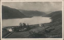 Thirlmere Reservoir and Wythburn Church Postcard