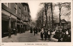 Ye Pantiles Tunbridge Wells, England Kent Postcard Postcard Postcard