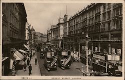 Regent Street Postcard