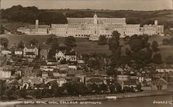 Royal Naval College Postcard