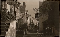 High Street - Clovelly Postcard