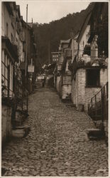 View of Street Postcard