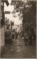 Clovelly Postcard