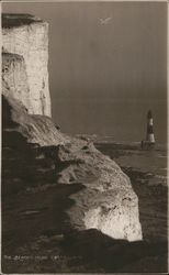 Beachy Head, East Sussex Eastbourne, England Postcard Postcard Postcard