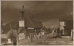 The mint house. Pevensey. "Sunshine and Thunder" UK Sussex Postcard Postcard Postcard