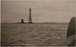 Eddystone Lighthouse Postcard