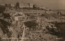 Tinside Lido and Aquarium Plymouth, England Devon Postcard Postcard Postcard