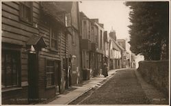 View of Church Square Rye, England Sussex Postcard Postcard Postcard