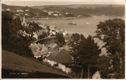 St. Mawes, Cornwall Postcard