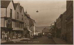Lewes High Street Postcard