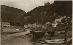Lynmouth Postcard